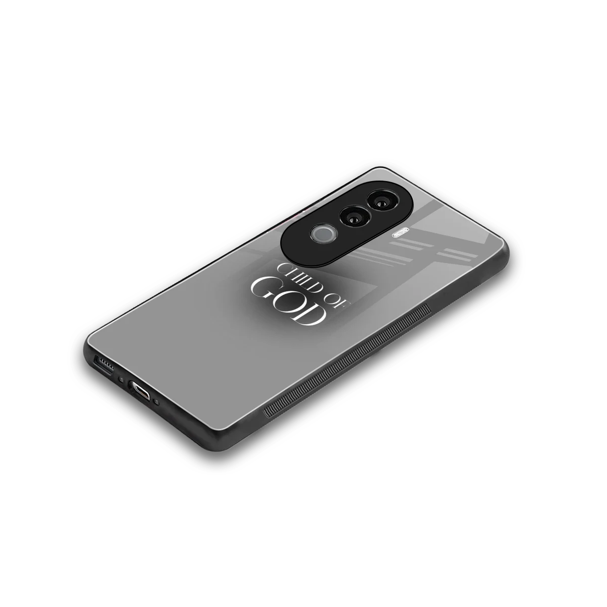 Child Of God stylish phone case for vivo v40e | glossy glass and slim fit