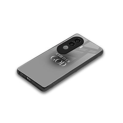 Child Of God stylish phone case for vivo v40e | glossy glass and slim fit