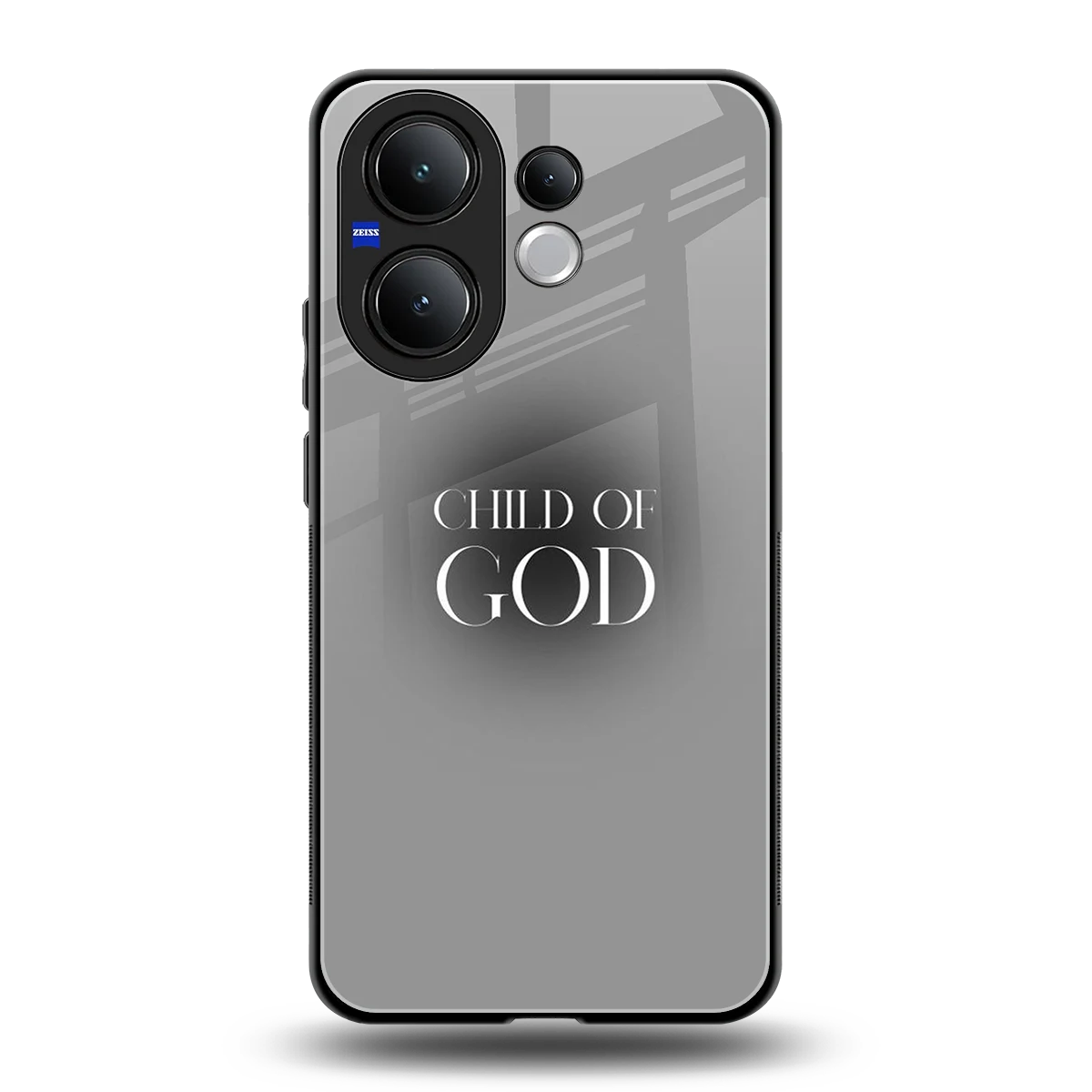 Child Of God back phone cover | glass case for vivo v60