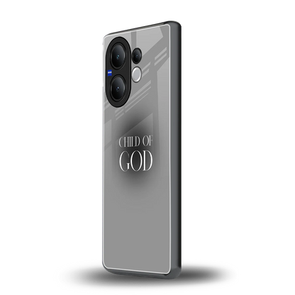 Child Of God vivo v60 mobile cover | shockproof glass phone case