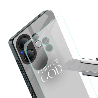Child Of God stylish phone case for vivo v60 | glossy glass and slim fit