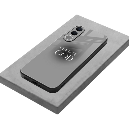 Child Of God stylish phone case for vivo v70 fe | glossy glass and slim fit