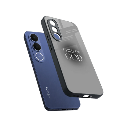 Child Of God sleek vivo v70 fe cover with tempered glass back and TPU edges