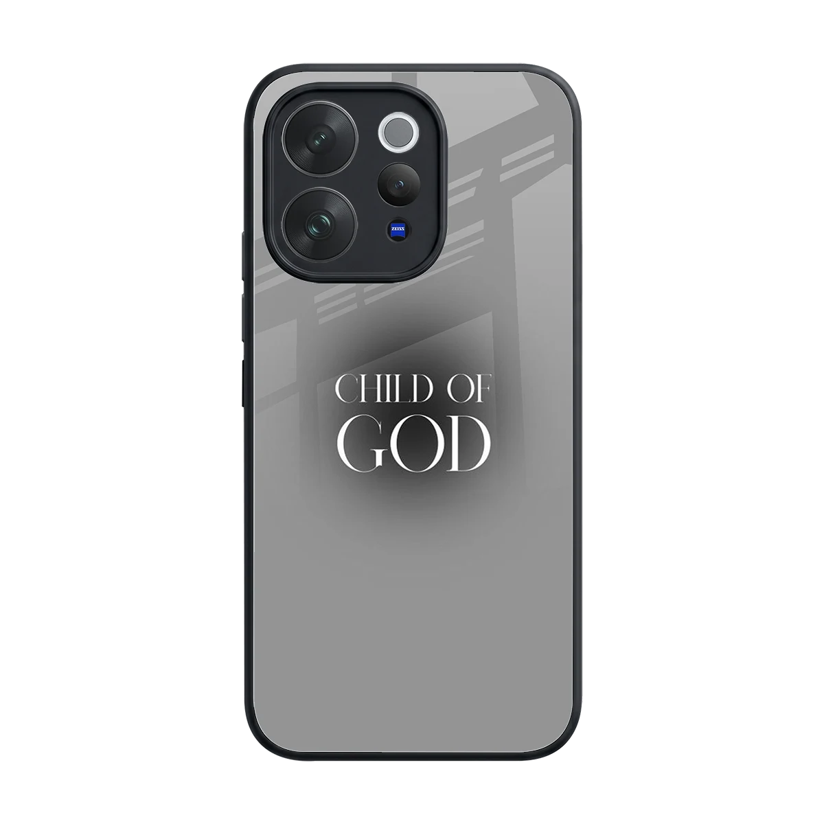 Child Of God back phone cover | glass case for vivo v70