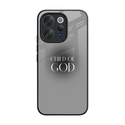 Child Of God back phone cover | glass case for vivo v70 elite