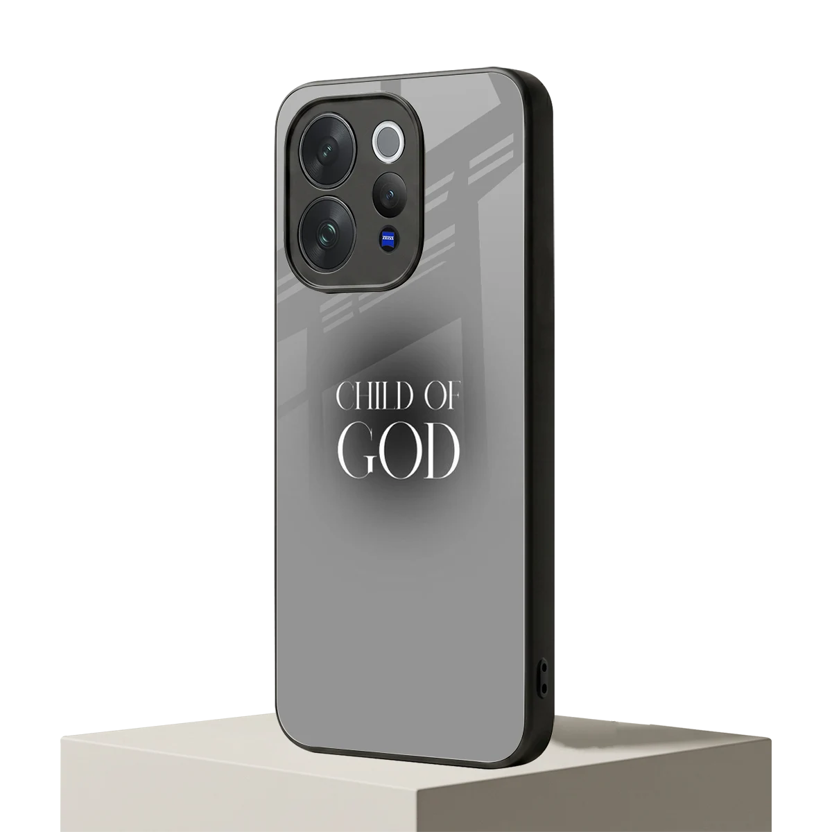 Child Of God vivo v70 elite mobile cover | shockproof glass phone case