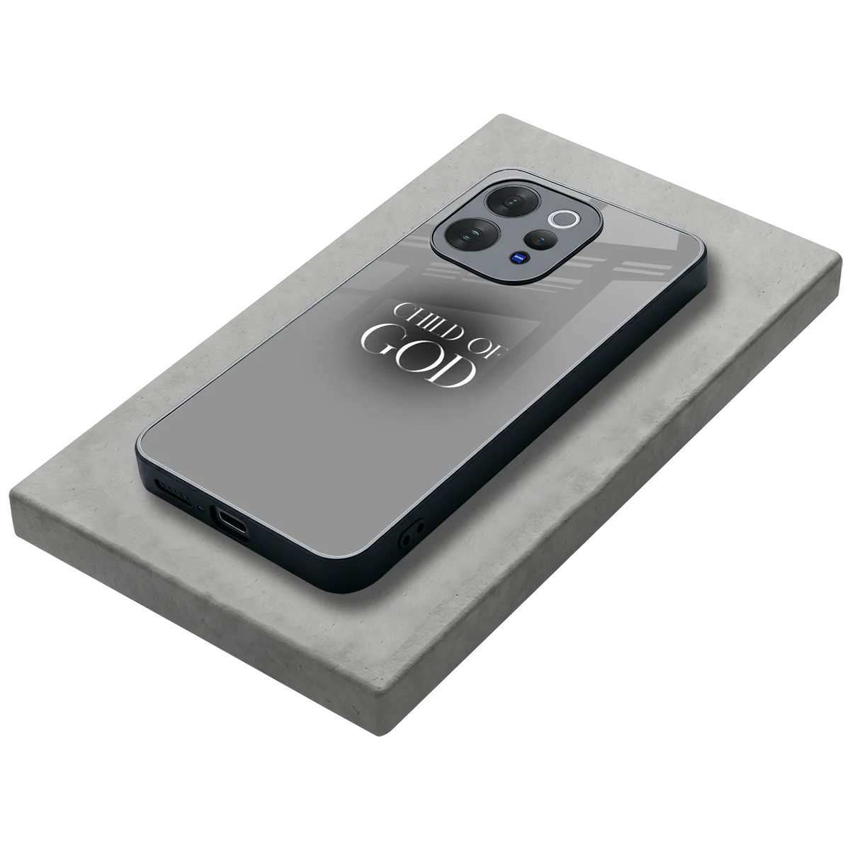 Child Of God stylish phone case for vivo v70 | glossy glass and slim fit