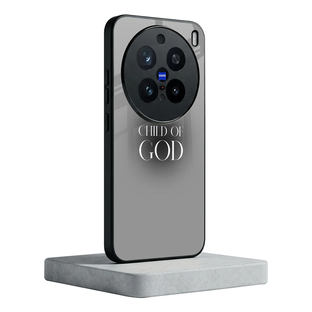 Child Of God vivo x200 pro mobile cover | shockproof glass phone case