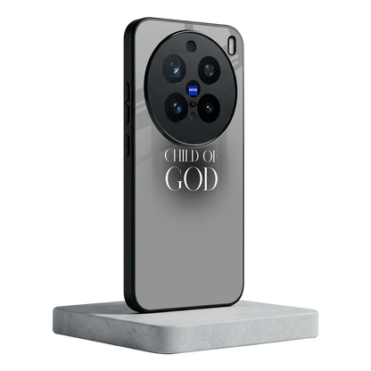 Child Of God vivo x200 pro mobile cover | shockproof glass phone case