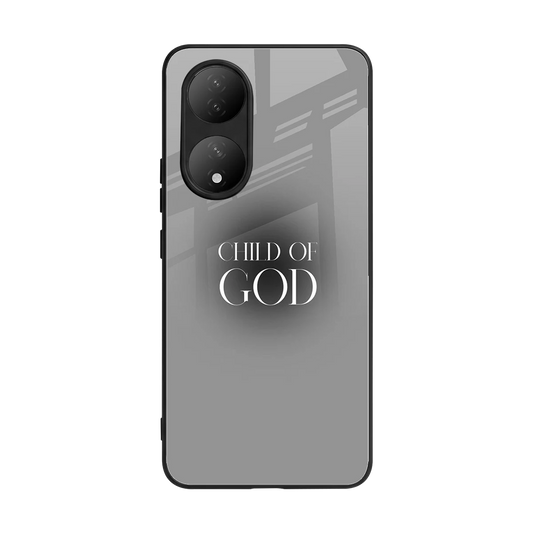 Child Of God back phone cover | glass case for Vivo-y100