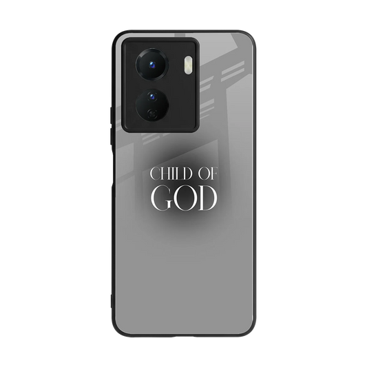 Child Of God back phone cover | glass case for vivo y16