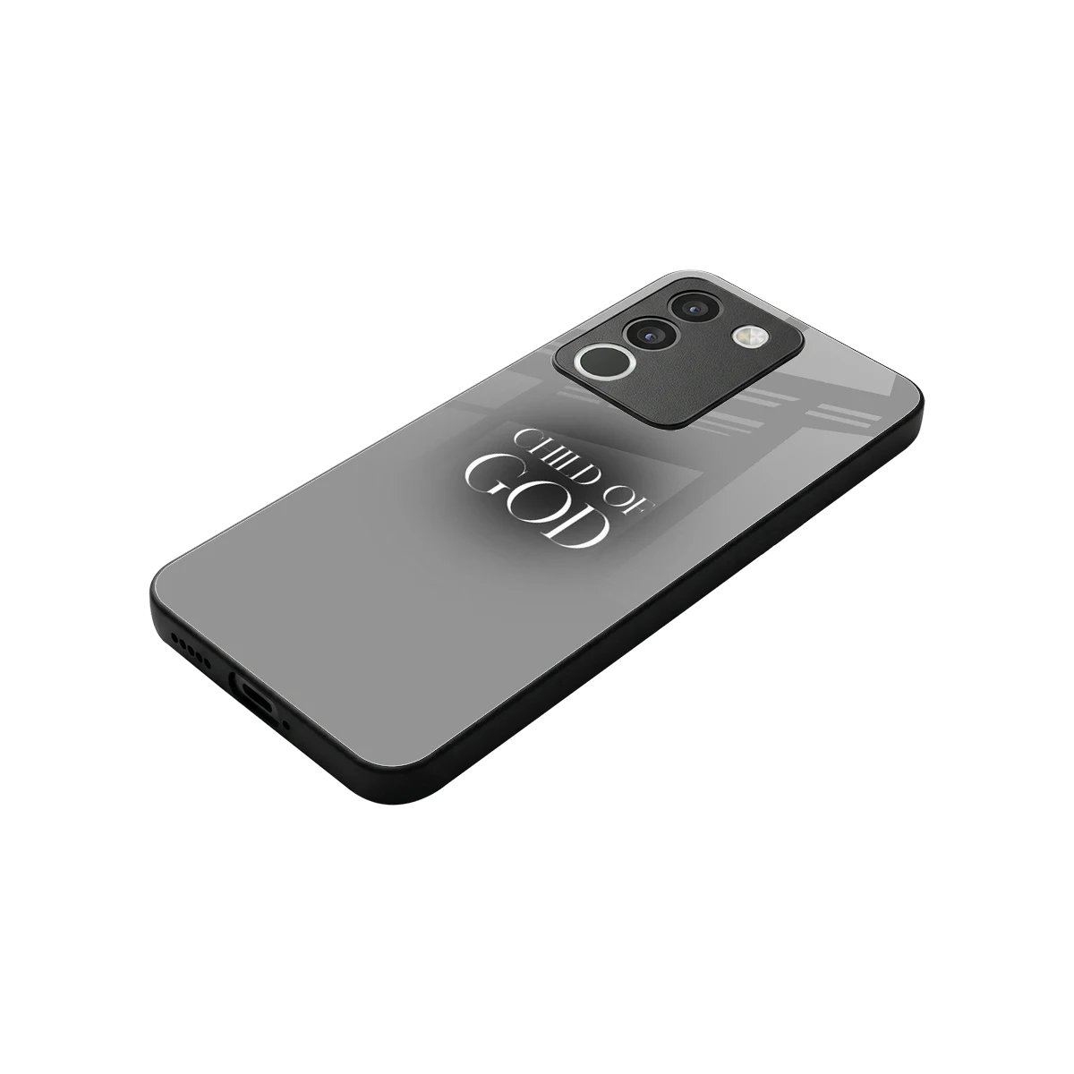 Child Of God stylish phone case for vivo y200 5g | glossy glass and slim fit
