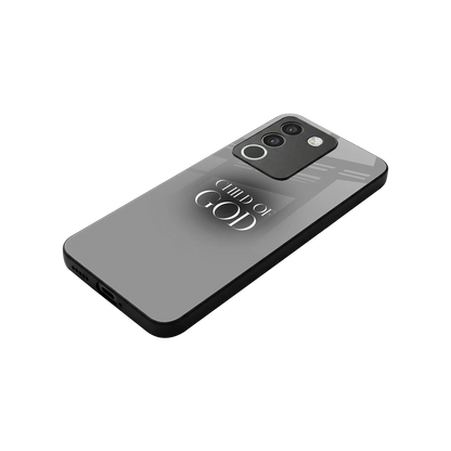 Child Of God stylish phone case for vivo y200 5g | glossy glass and slim fit