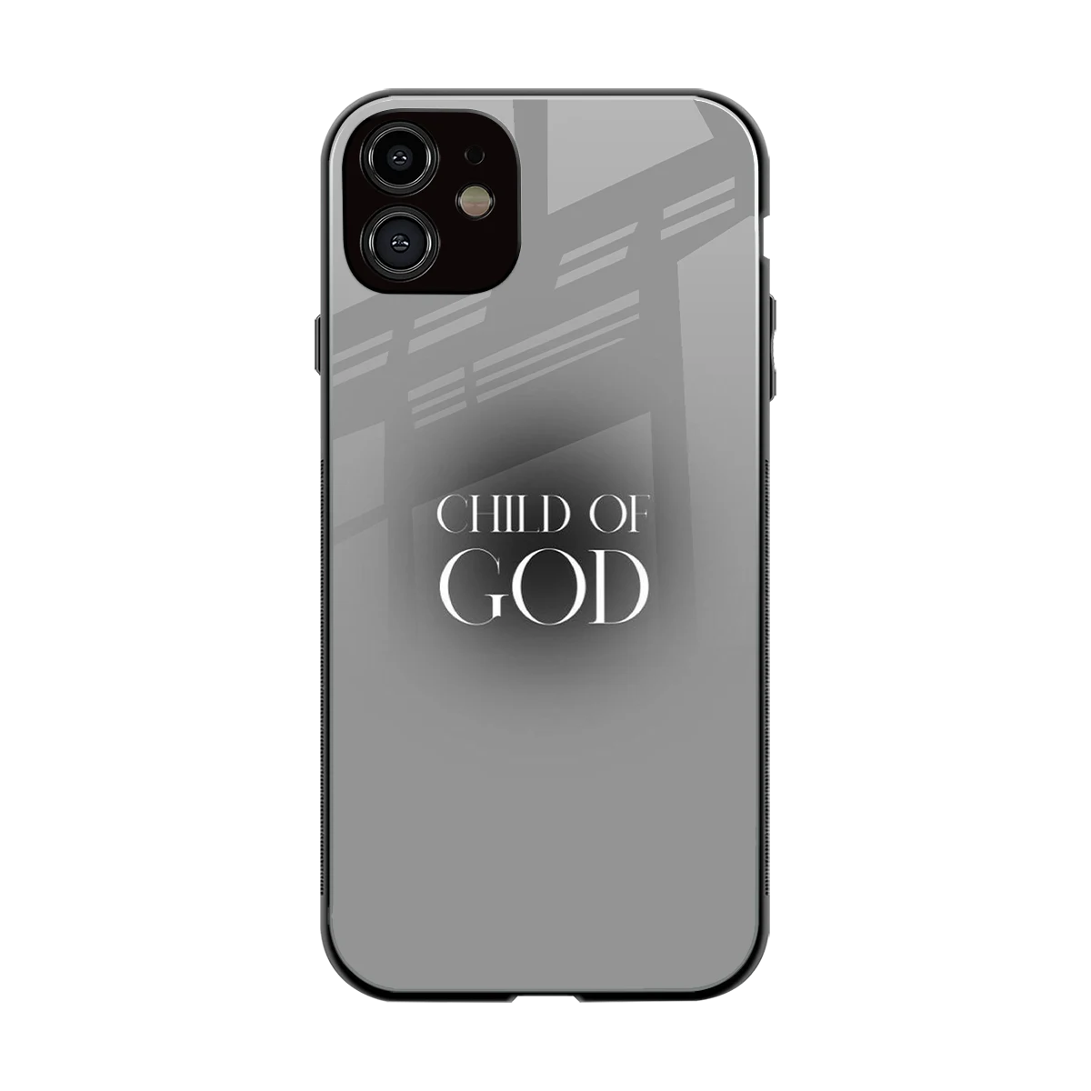 Child Of God back phone cover | glass case for iphone 12