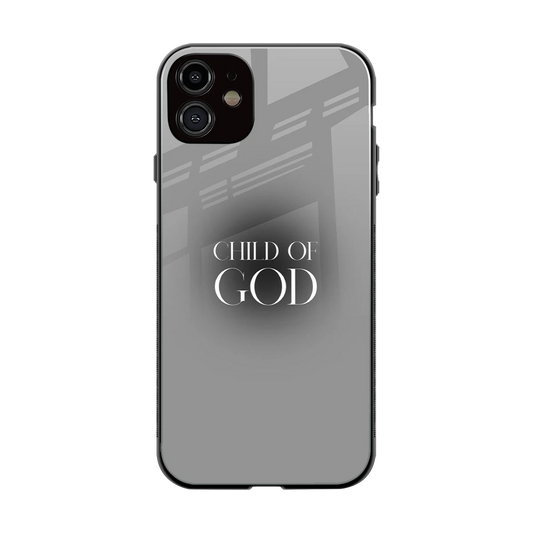 Child Of God back phone cover | glass case for iphone 12