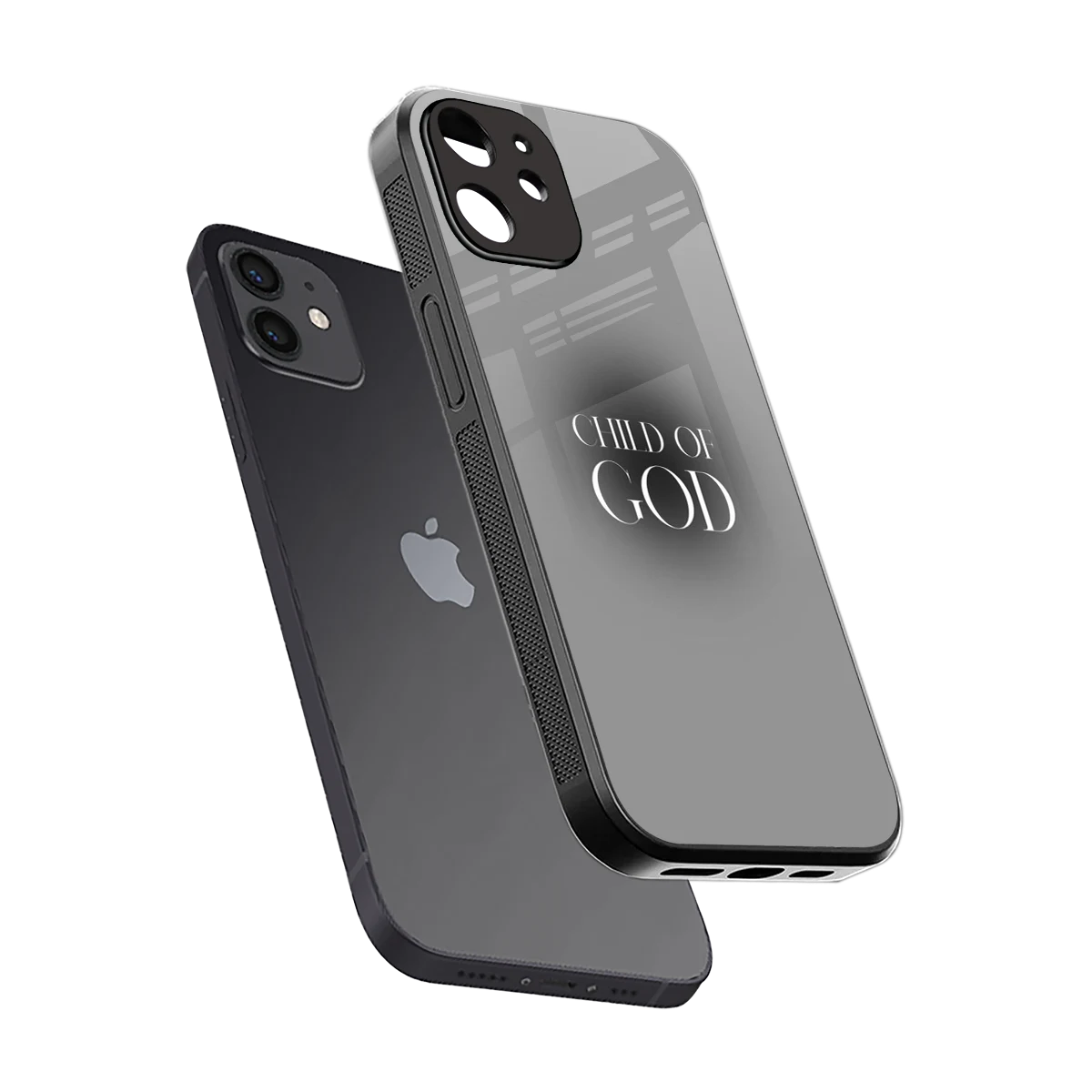 Child Of God sleek iphone 11 cover with tempered glass back and TPU edges