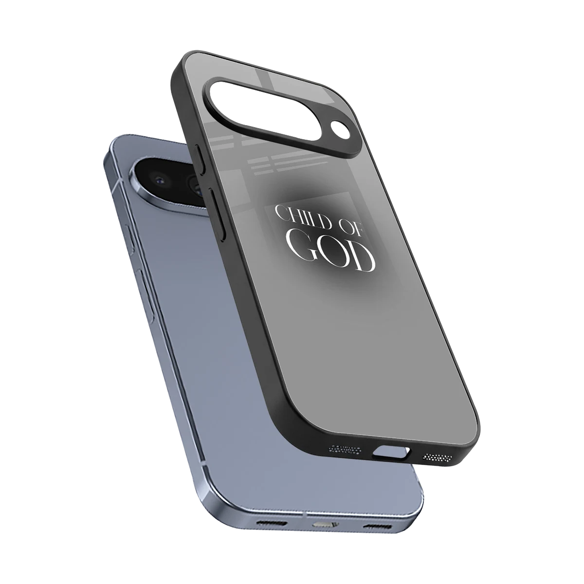 Child Of God sleek google pixel 10 cover with tempered glass back and TPU edges