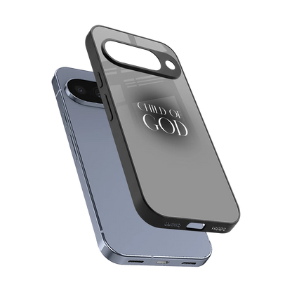 Child Of God sleek google pixel 10 cover with tempered glass back and TPU edges