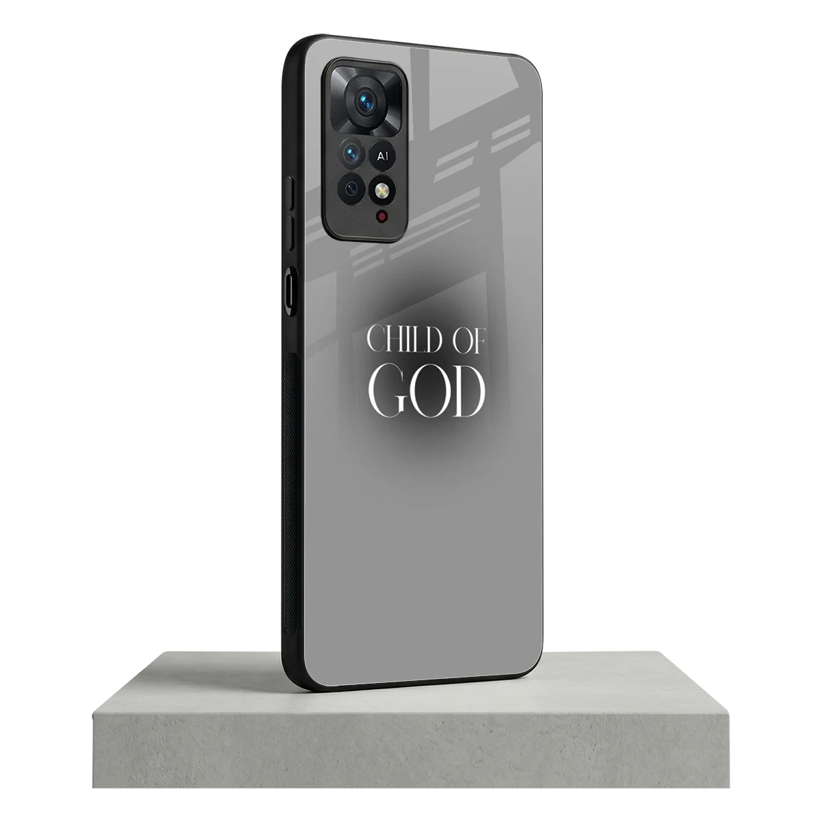 Child Of God redmi note 11 pro mobile cover | shockproof glass phone case