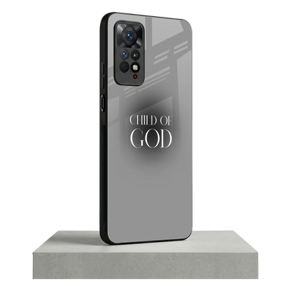 Child Of God redmi note 11 pro mobile cover | shockproof glass phone case