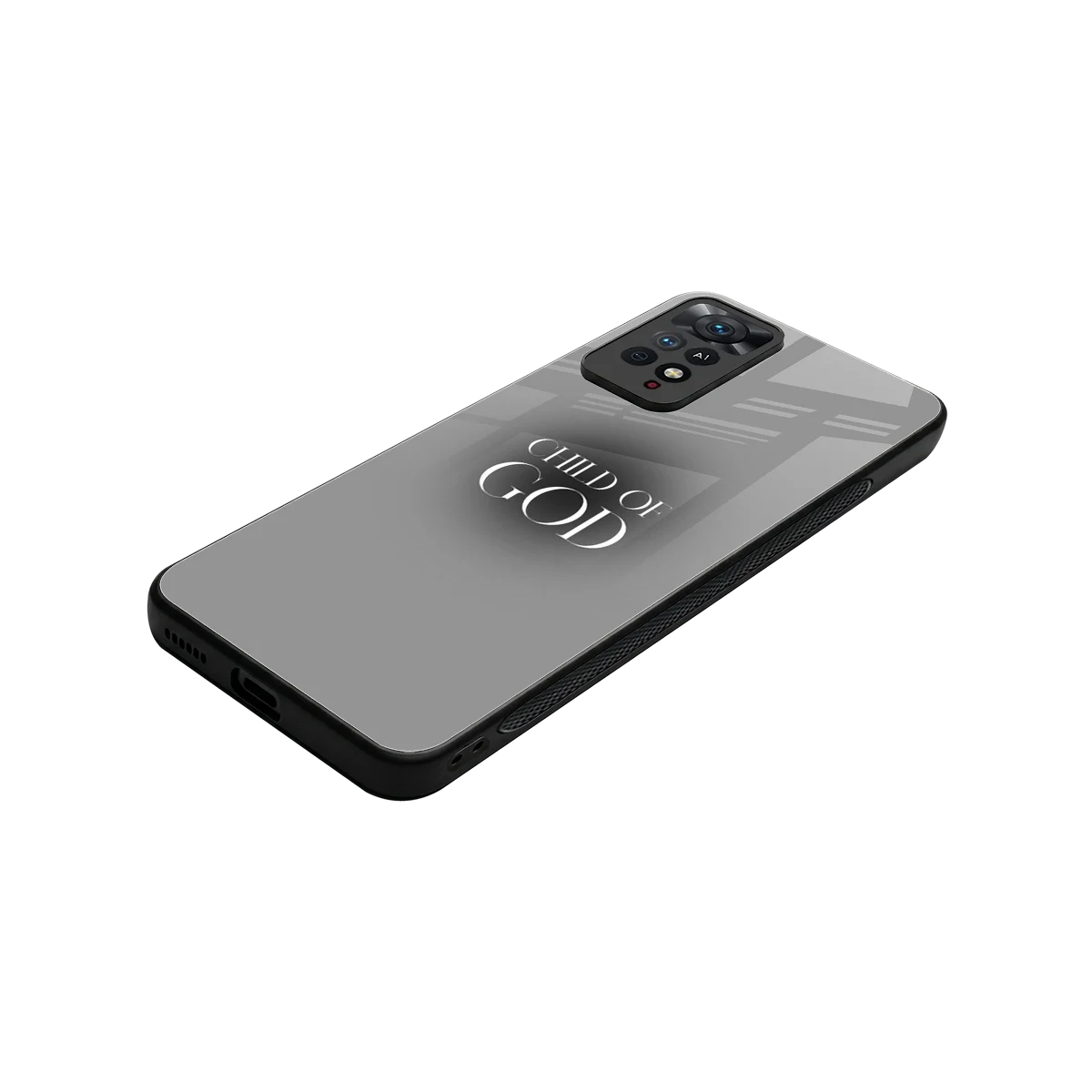 Child Of God stylish phone case for redmi note 11 pro | glossy glass and slim fit