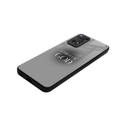Child Of God stylish phone case for redmi note 11 pro | glossy glass and slim fit