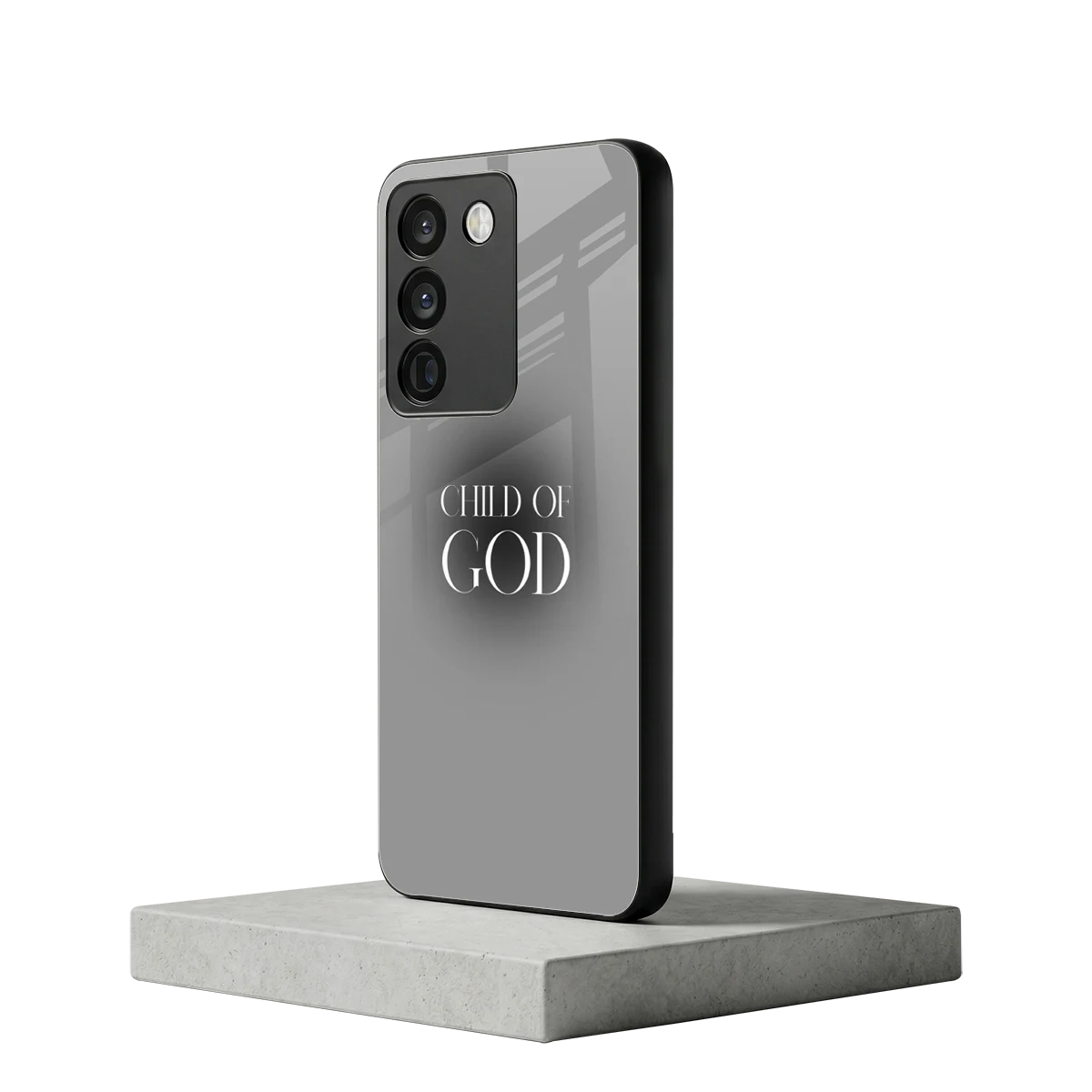 Child Of God vivo y200 5g mobile cover | shockproof glass phone case