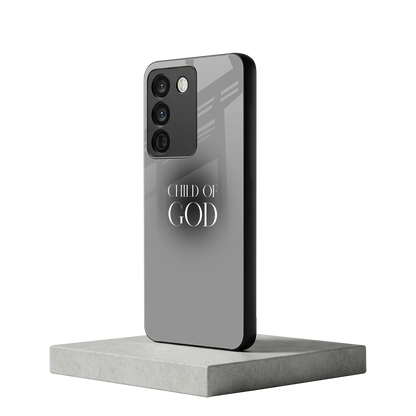 Child Of God vivo y200 5g mobile cover | shockproof glass phone case