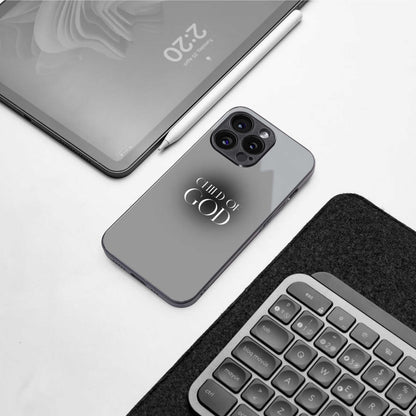 Child Of God Phone Case for Iphone 16 | Glass Case