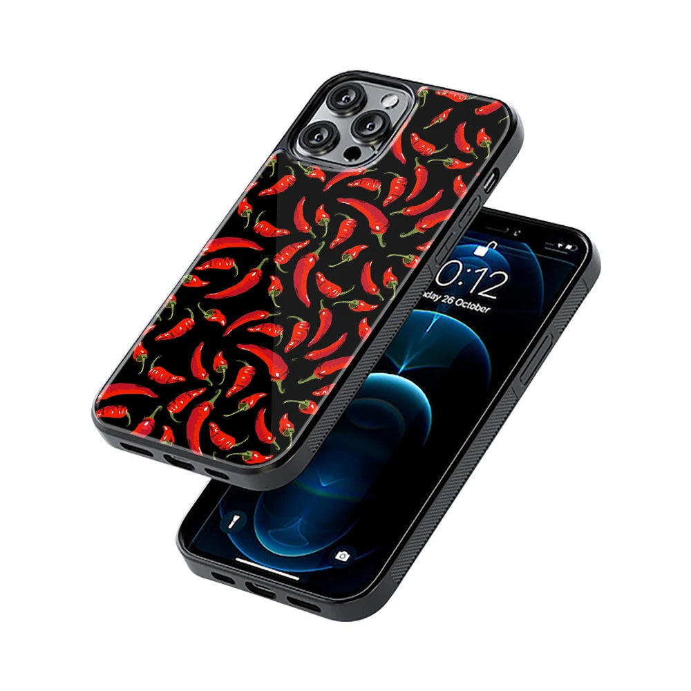 Protective Glass Back Phone Case Compatible with iPhone, Samsung, OnePlus, Pixel & More