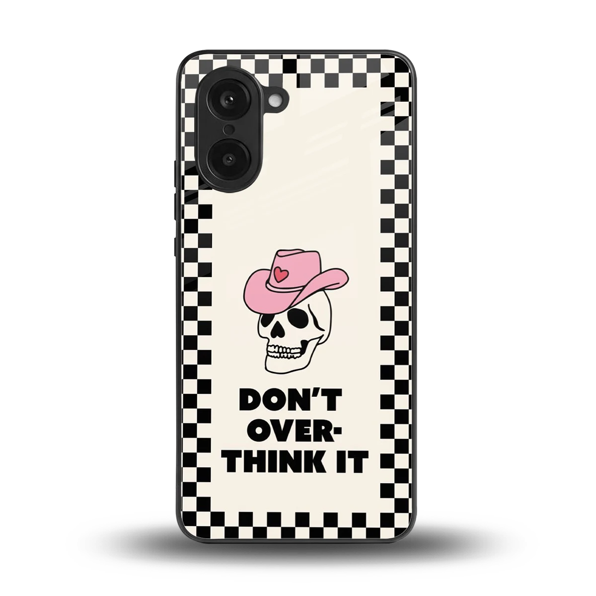 Chill Mode back phone cover | glass case for oneplus nord ce5 5g