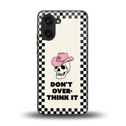 Chill Mode back phone cover | glass case for oneplus nord ce5 5g