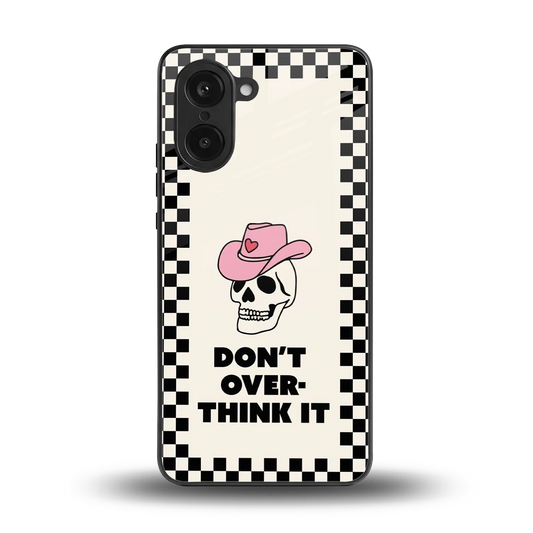 Chill Mode back phone cover | glass case for oneplus nord ce5 5g