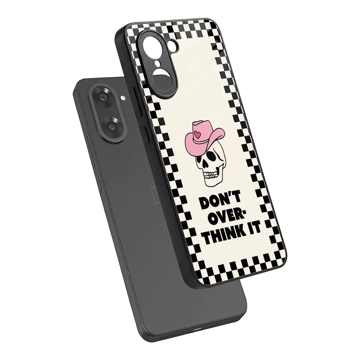 Chill Mode sleek oneplus nord ce5 5g cover with tempered glass back and TPU edges