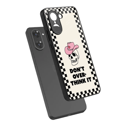 Chill Mode sleek oneplus nord ce5 5g cover with tempered glass back and TPU edges
