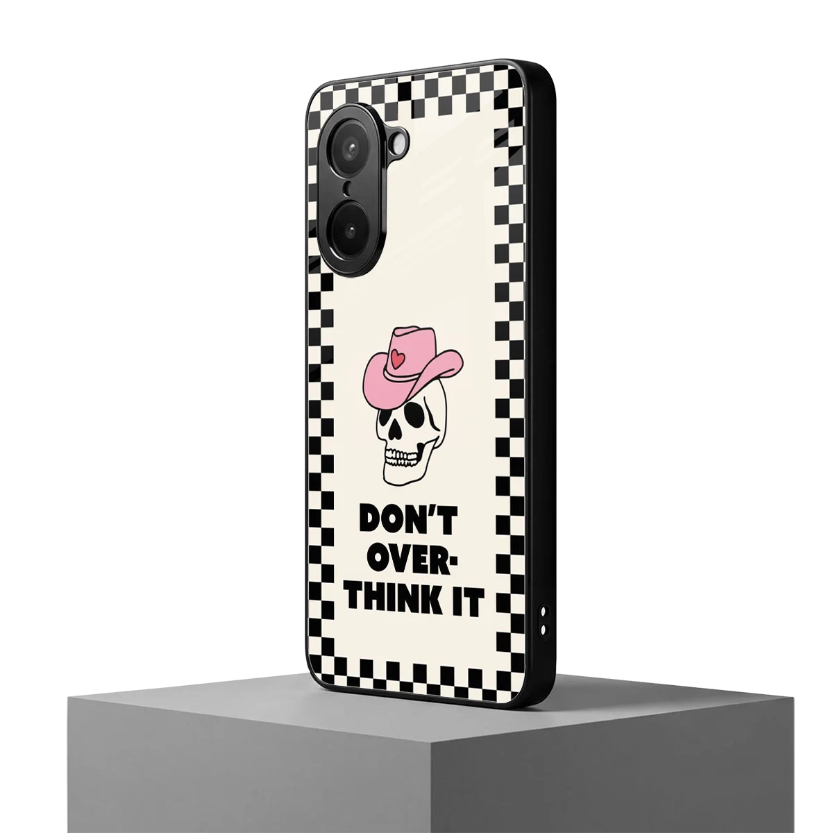 Chill Mode oneplus nord ce5 5g mobile cover | shockproof glass phone case