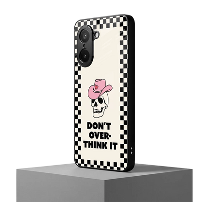 Chill Mode oneplus nord ce5 5g mobile cover | shockproof glass phone case