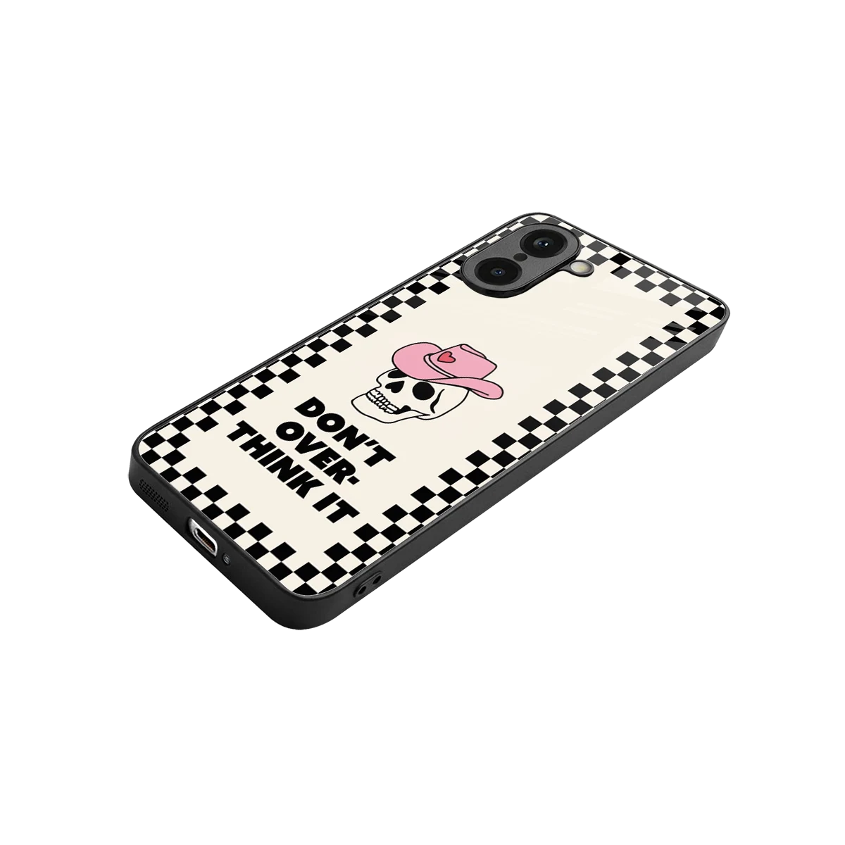 Chill Mode stylish phone case for oneplus nord ce5 5g | glossy glass and slim fit