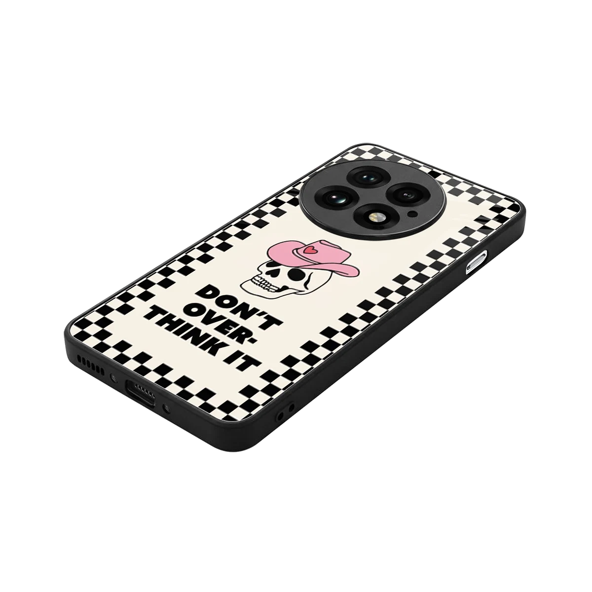 Chill Mode stylish phone case for oneplus 13 | glossy glass and slim fit