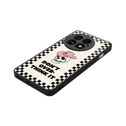 Chill Mode stylish phone case for oneplus 13 | glossy glass and slim fit