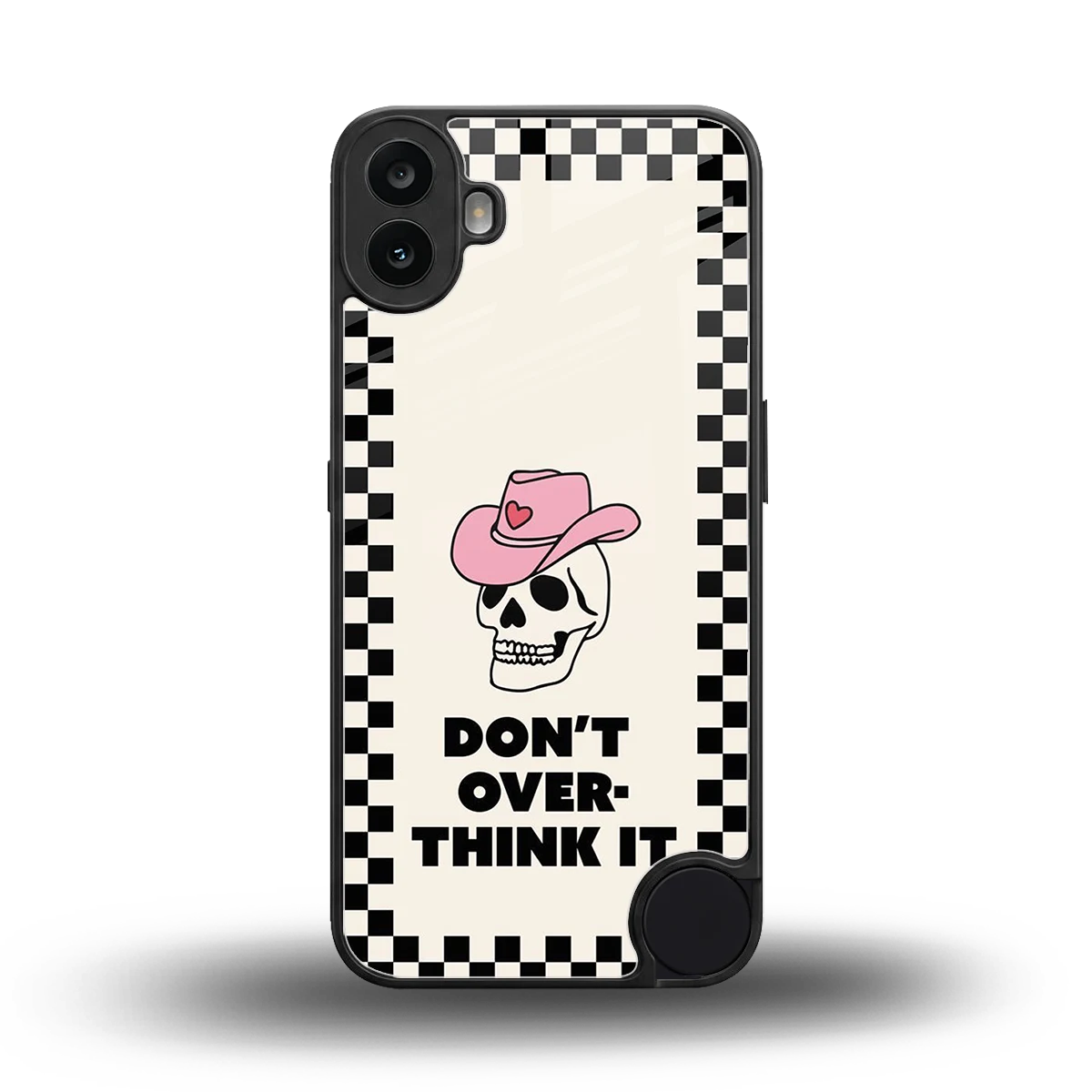 Chill Mode back phone cover | glass case for cmf nothing phone 1