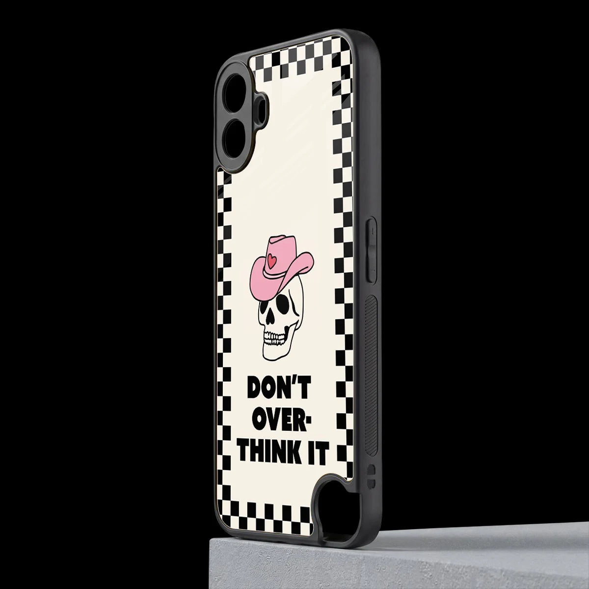 Chill Mode cmf nothing phone 1 mobile cover | shockproof glass phone case