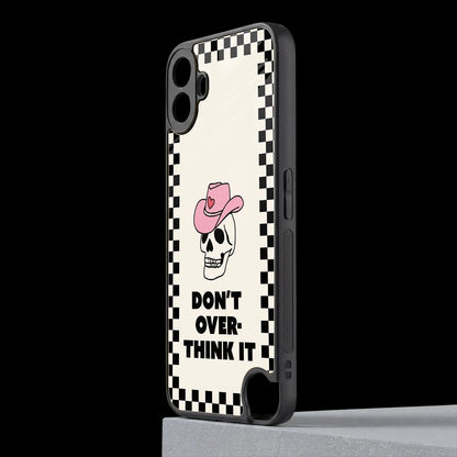 Chill Mode cmf nothing phone 1 mobile cover | shockproof glass phone case