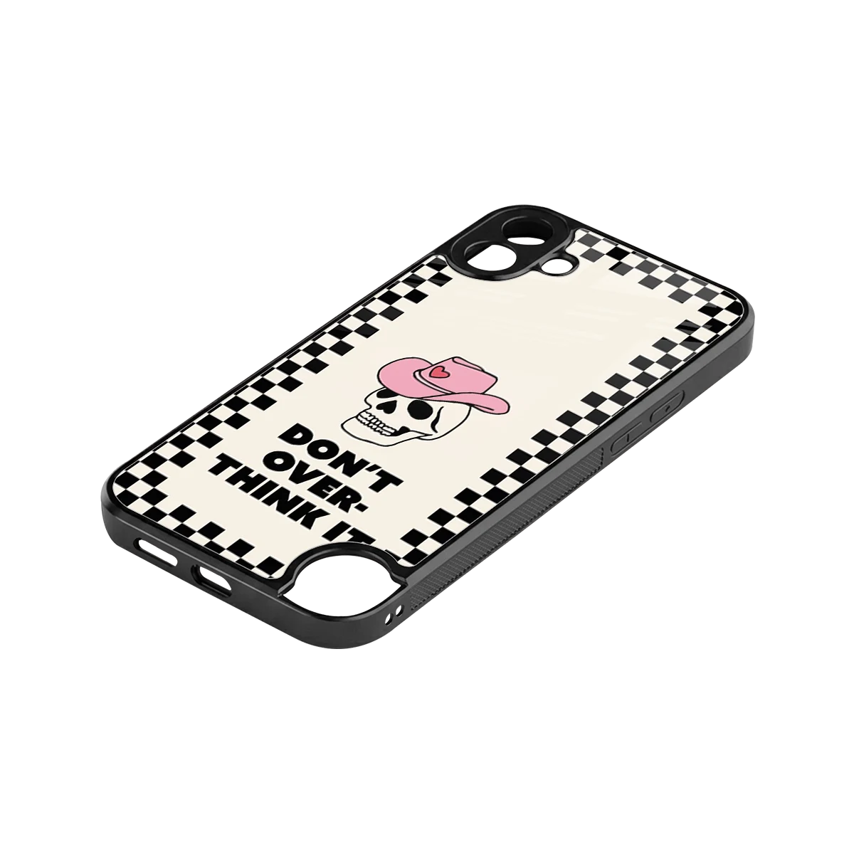 Chill Mode stylish phone case for cmf nothing phone 1 | glossy glass and slim fit