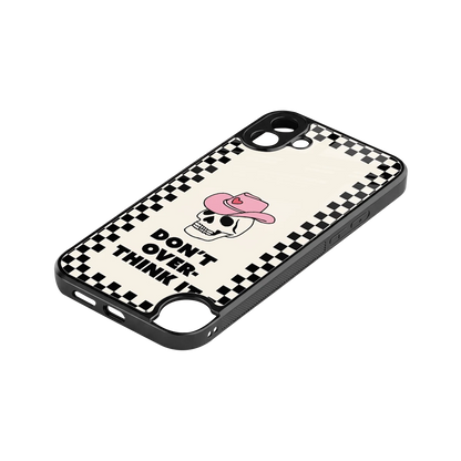 Chill Mode stylish phone case for cmf nothing phone 1 | glossy glass and slim fit