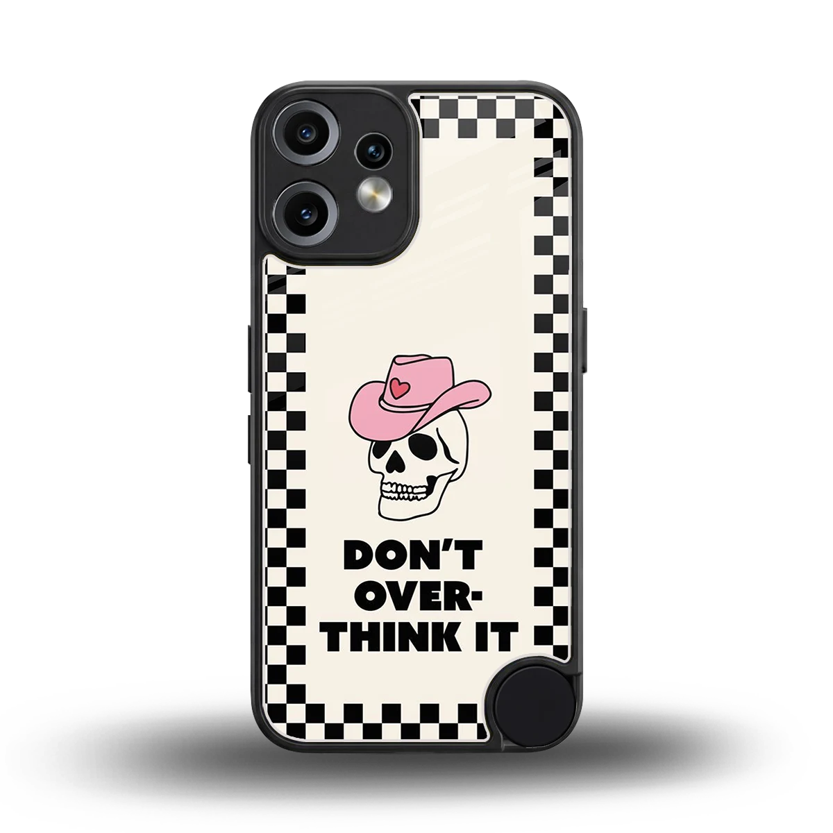 Chill Mode back phone cover | glass case for cmf nothing phone 2 pro