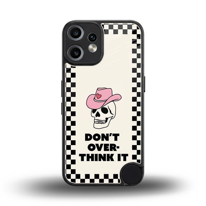 Chill Mode back phone cover | glass case for cmf nothing phone 2 pro