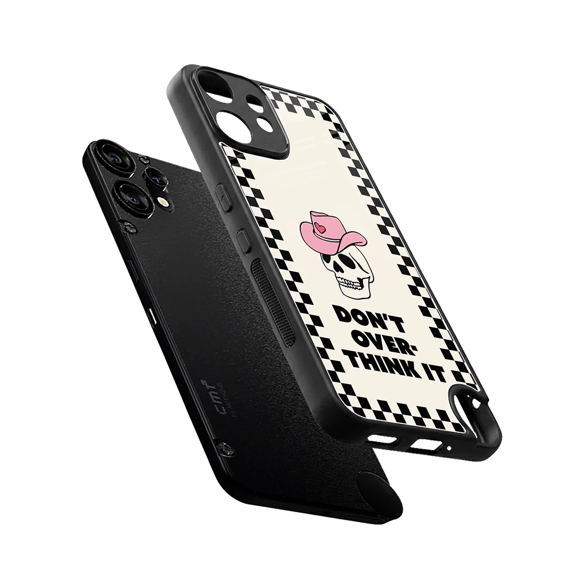 Chill Mode sleek cmf nothing phone 2 pro cover with tempered glass back and TPU edges
