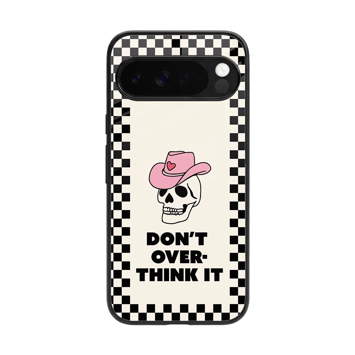 Chill Mode back phone cover | glass case for google pixel 10 pro xl