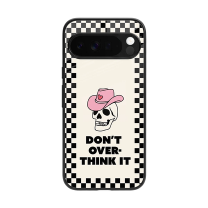 Chill Mode back phone cover | glass case for google pixel 10 pro xl